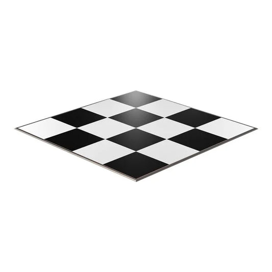 Dance Floor - Black and White