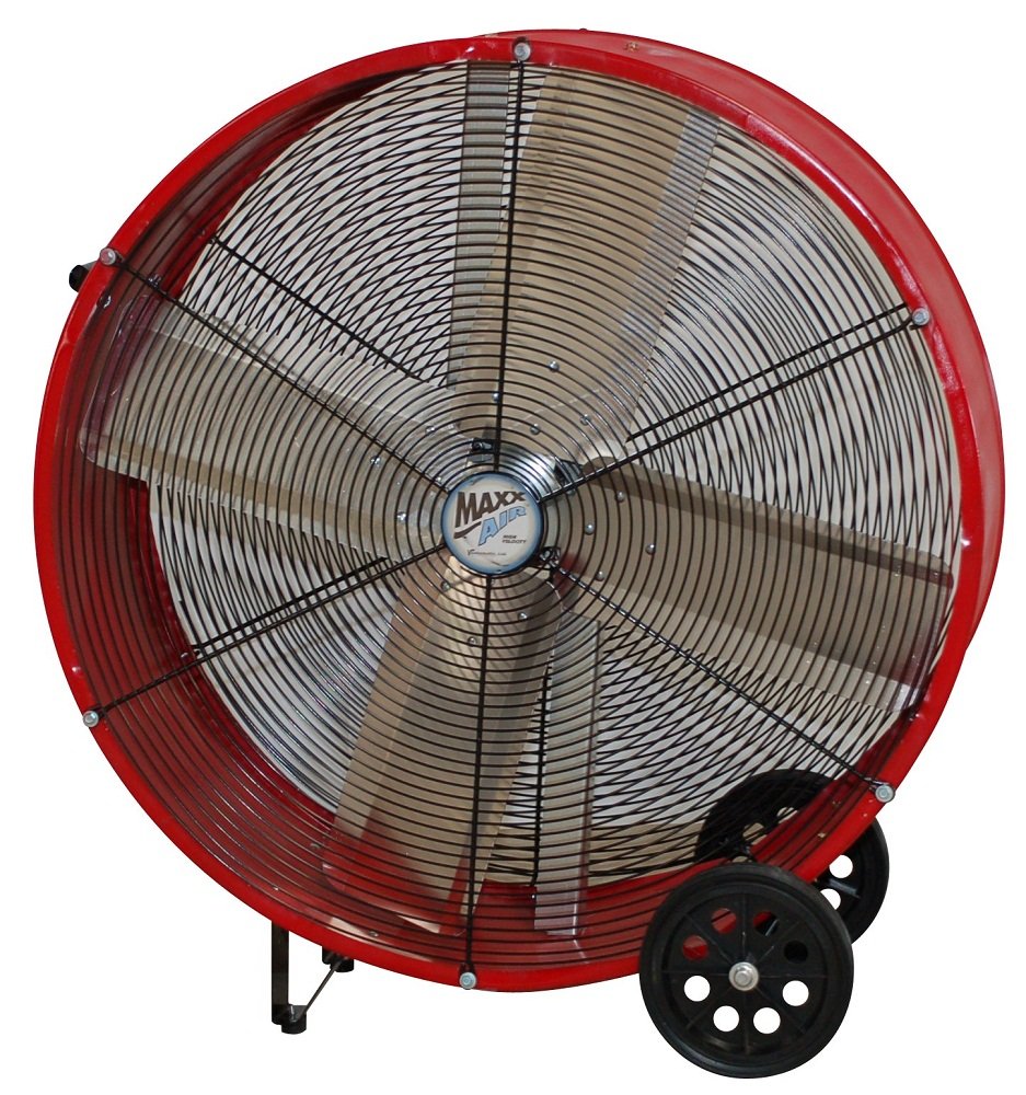 36" Drum Fan