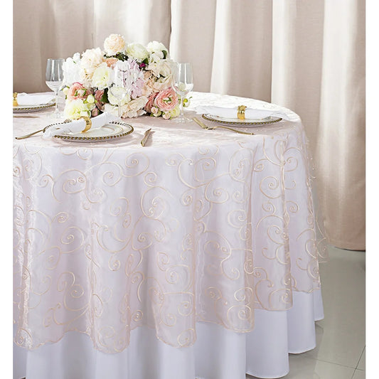 Table Linen for all sizes and colors